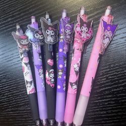 Kuromi Pens 