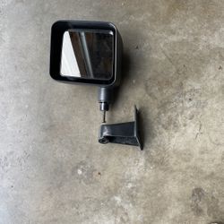 Jeep Side Mirrors With Brackets