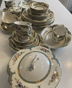 Johnson Brothers England – Pareek Dining Set (Belgravia) – 48 Pieces