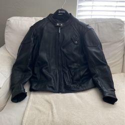 Street And Steel Lether Jacket