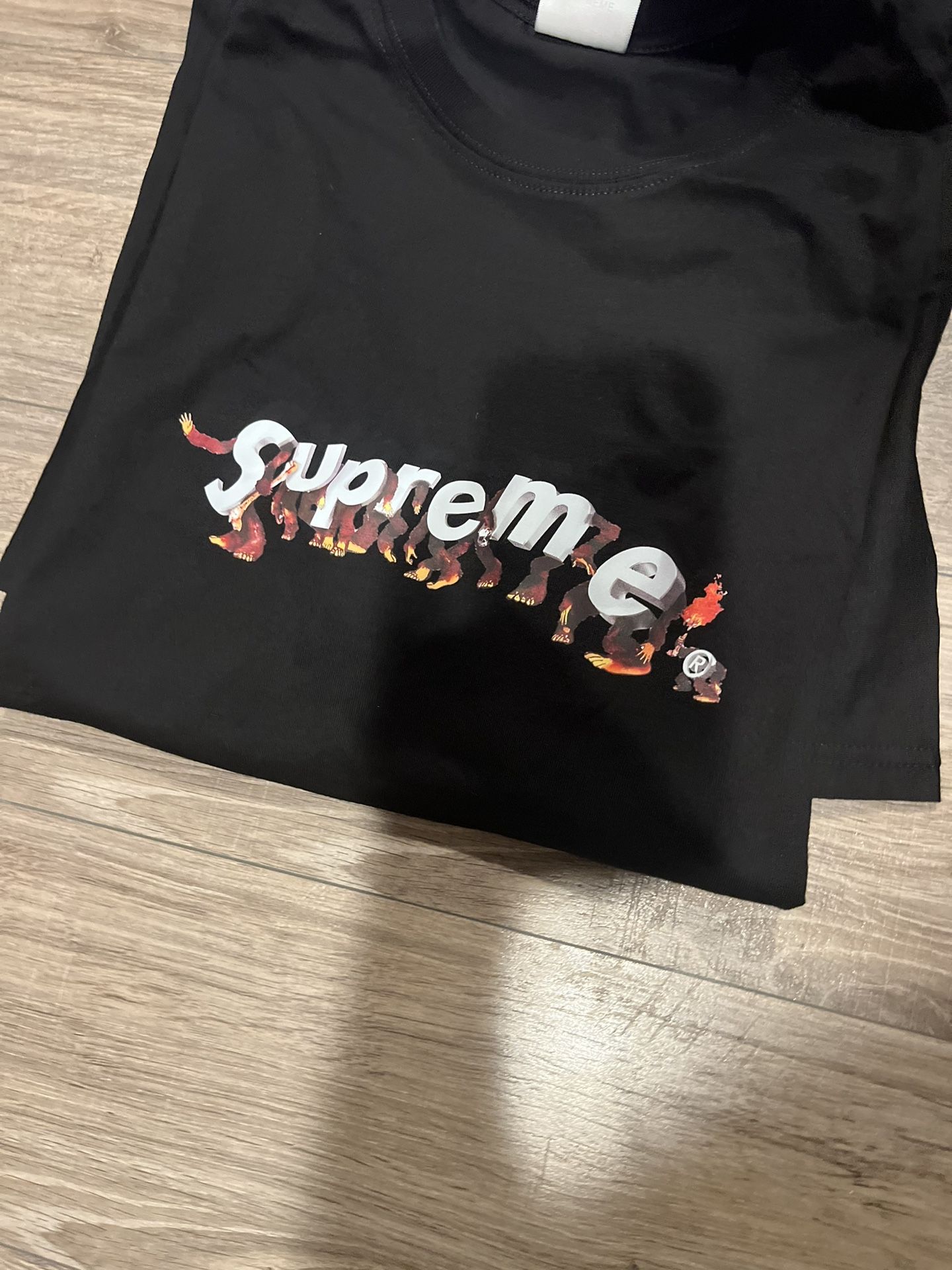 Large Supreme Apes SS21 Shirt