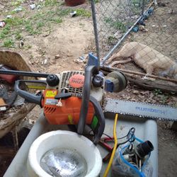 Stihl MS 170 Chainsaw