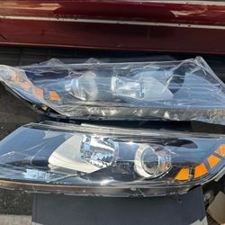 11-13 KIA OPTIMA HEADLIGHTS FAROS CALAVERAS MICAS LUCES 