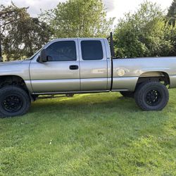 2002 Chevy 1500 Silverado 4x4 V8 Fabtech Lift Headers Exhaust 4.56 Gears