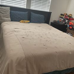 Cal King Bed set 