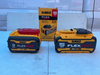 Flex Volt 9AH battery brand new