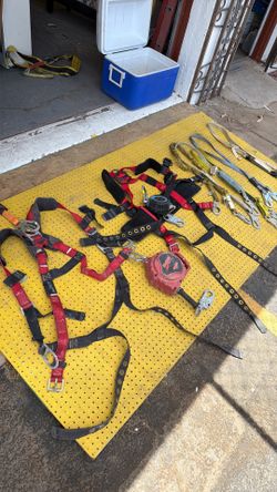 Safety gear fall protection Safety gear fall protection