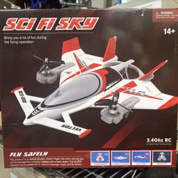 RC Plane / VTOL + Hover 