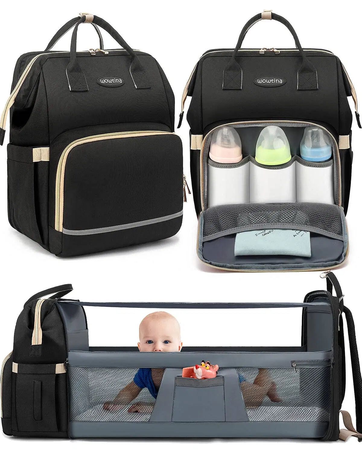 Wowtina Diaper Bag