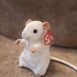 "Cheezer" Beanie Baby