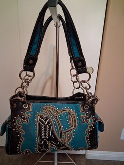 Western style Concealed Carry Purse by Montana West