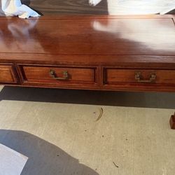 Rosewood Coffee Table