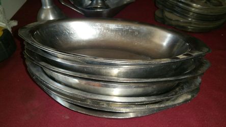 (11) Stainless steel boats