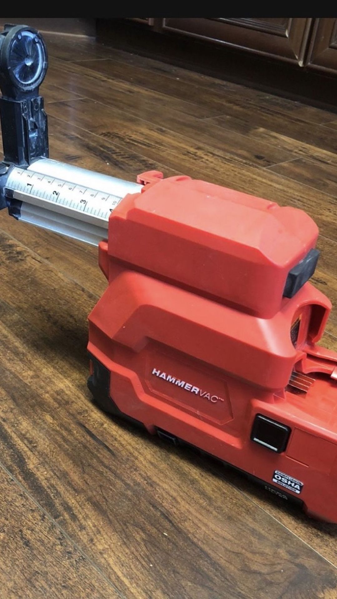 M18 SDS ROTORAY HAMMER Vacuum attachment.