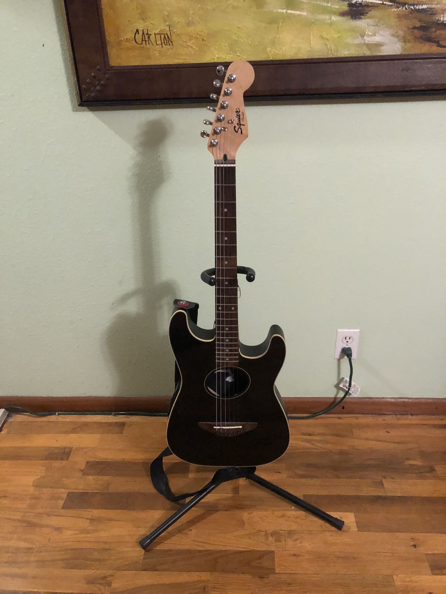 Squier by Fender Stratacoustic CE-301