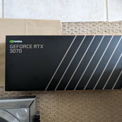 NVIDIA RTX 3070 Founders Edition (Used)