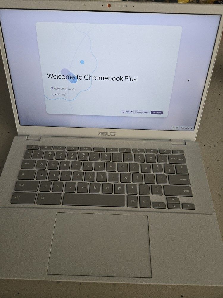Laptop Asus chromebook plus CX3402CVA_45W