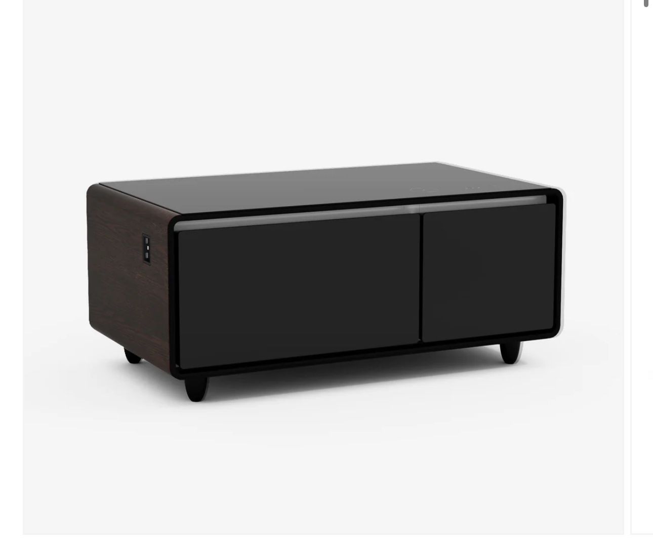 41.5" * 28" * 18" CTA004 Functional Smart Coffee Table-wood