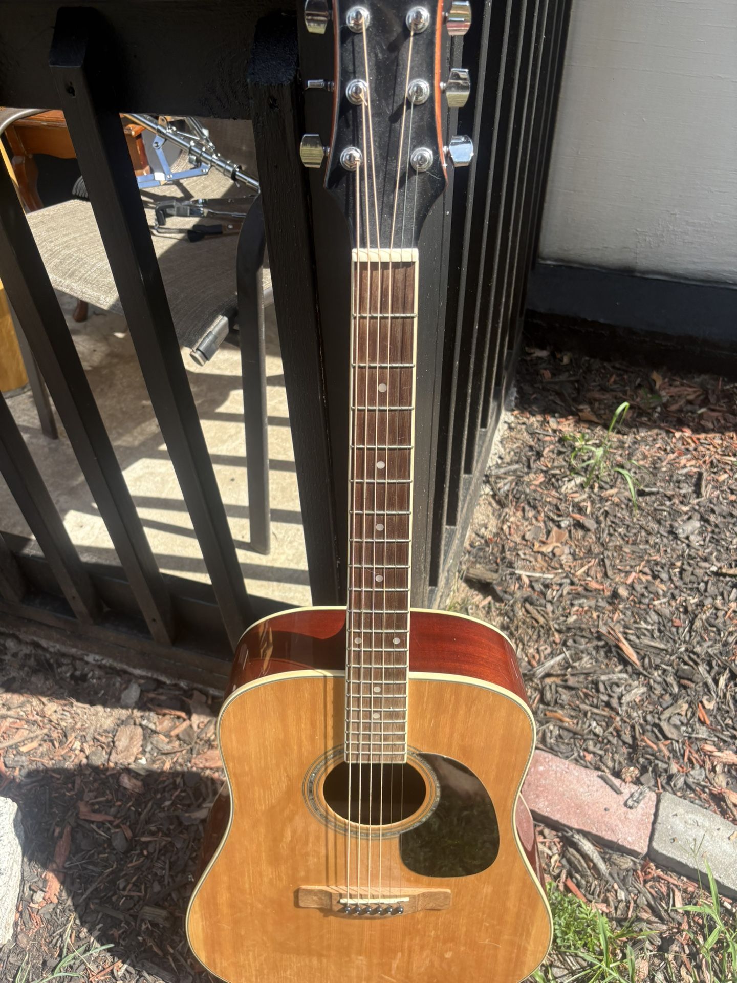 Lyon By Washburn Limited Edition Guitar