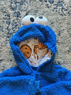 Kids Cookie Monster Halloween Costume size 6/8