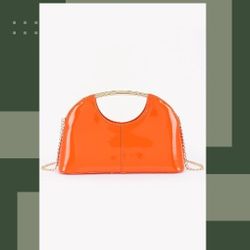 Orange Purse 