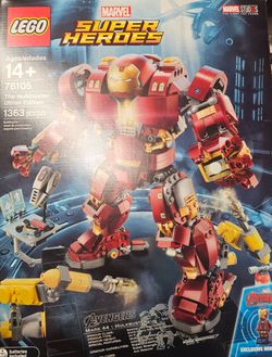 LEGO 76105 Marvel Super Heroes: The Hulkbuster: Ultron Edition