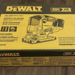 Brand New DeWalt Jigsaw XR (model DCS334)