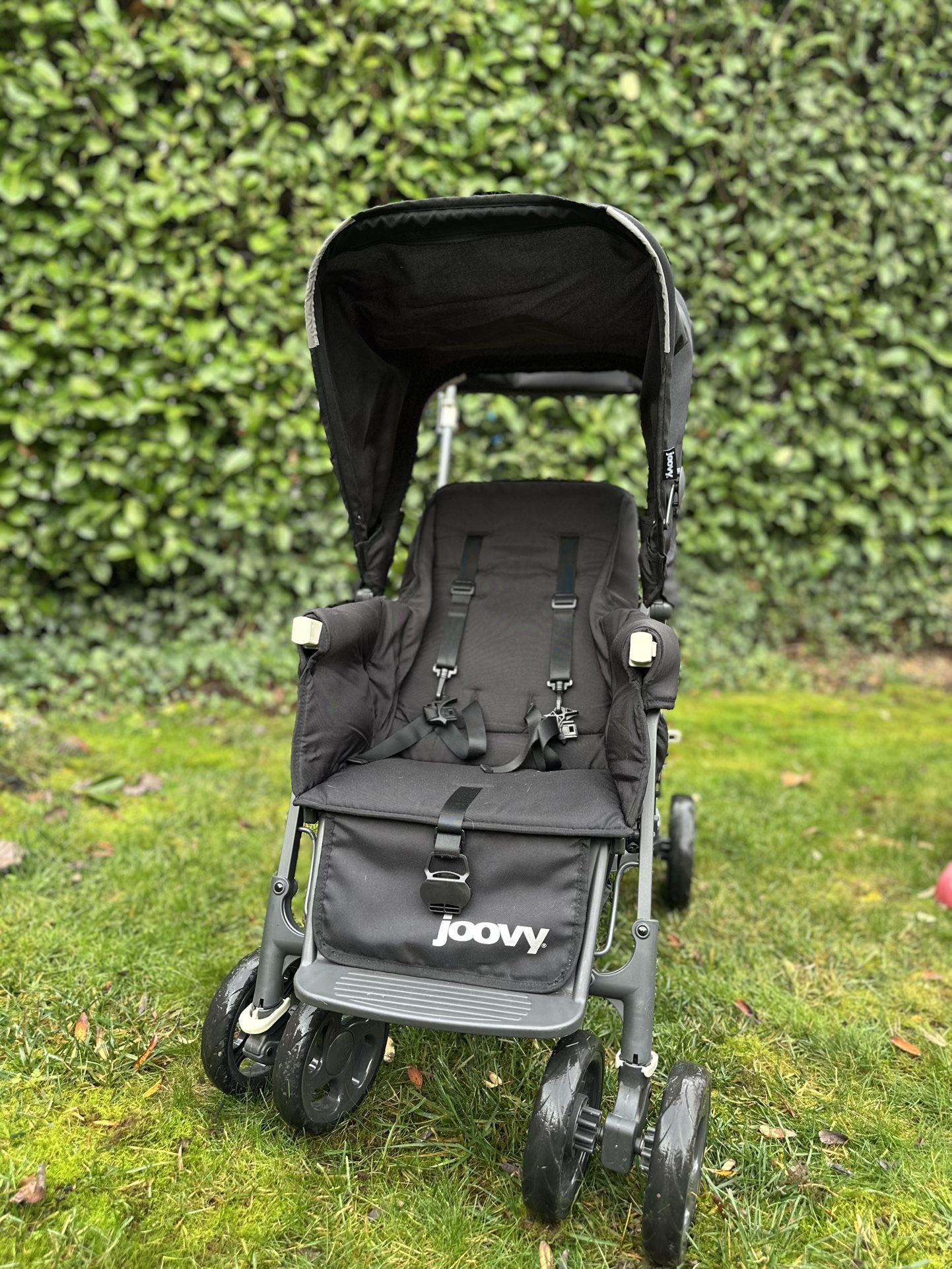 Joovy Caboose Sit & Stand Double Stroller
