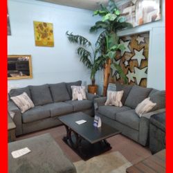 😍 Sofa And Loveseat Set