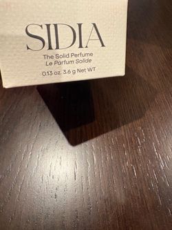 SIDIA The Solid Perfume BRALESS- Leather & Vanilla 3.6g/0.13oz Full Size NEW