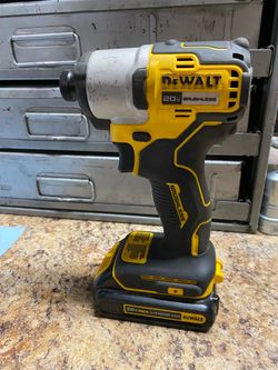 Dewalt 1/4” Impact (6mm)