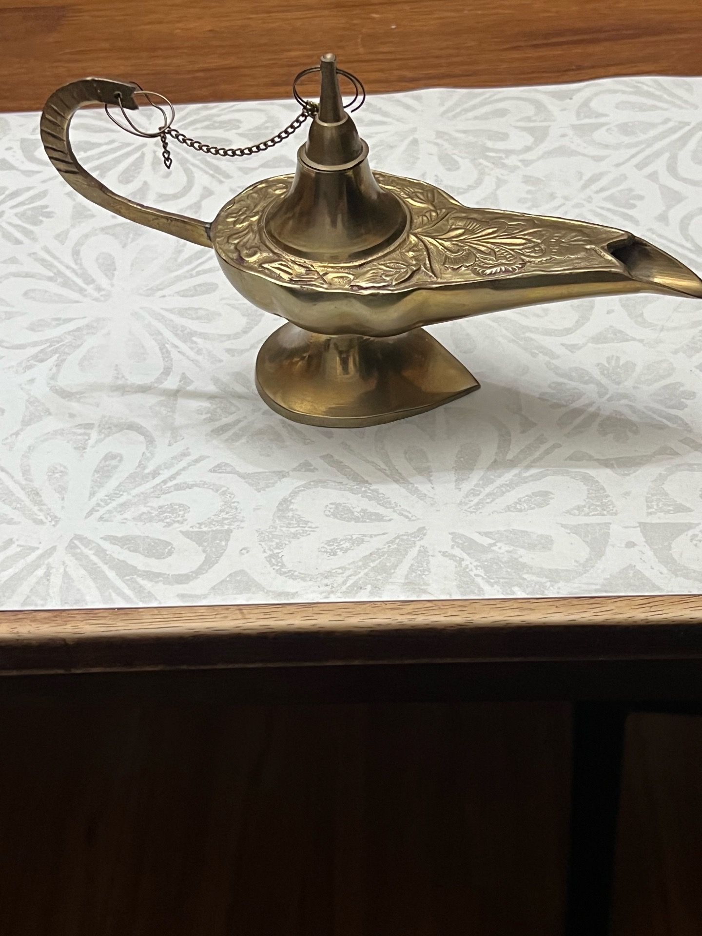 Aladin lamp