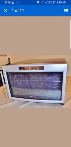Emerson 8 bottle countertop wine cooler
