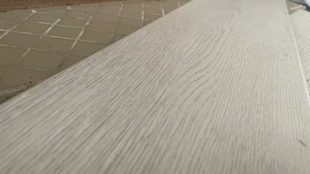 60+ Porcelain Woodcrest Blanco 6"X36” Wall Floor Tile