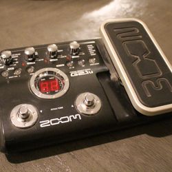 Zoom G2.1u Guitar Pedal Multi-FX