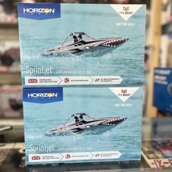 Pro-Boat Sprint Jet Self Righting Jet Boat (BATTERY & CHARGER COMBO)