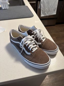 Vans Old Skool Low-Top Sneakers Brown size 10