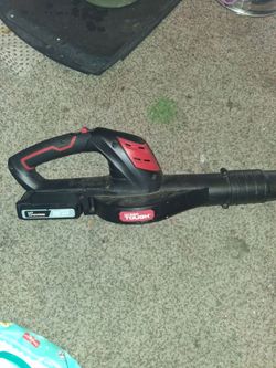 Hyper tough 20v mini blower hy21
