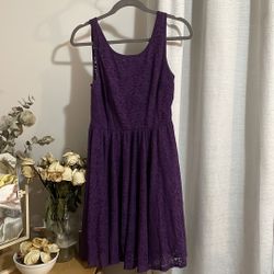 Women’s Lace Cocktail Dress