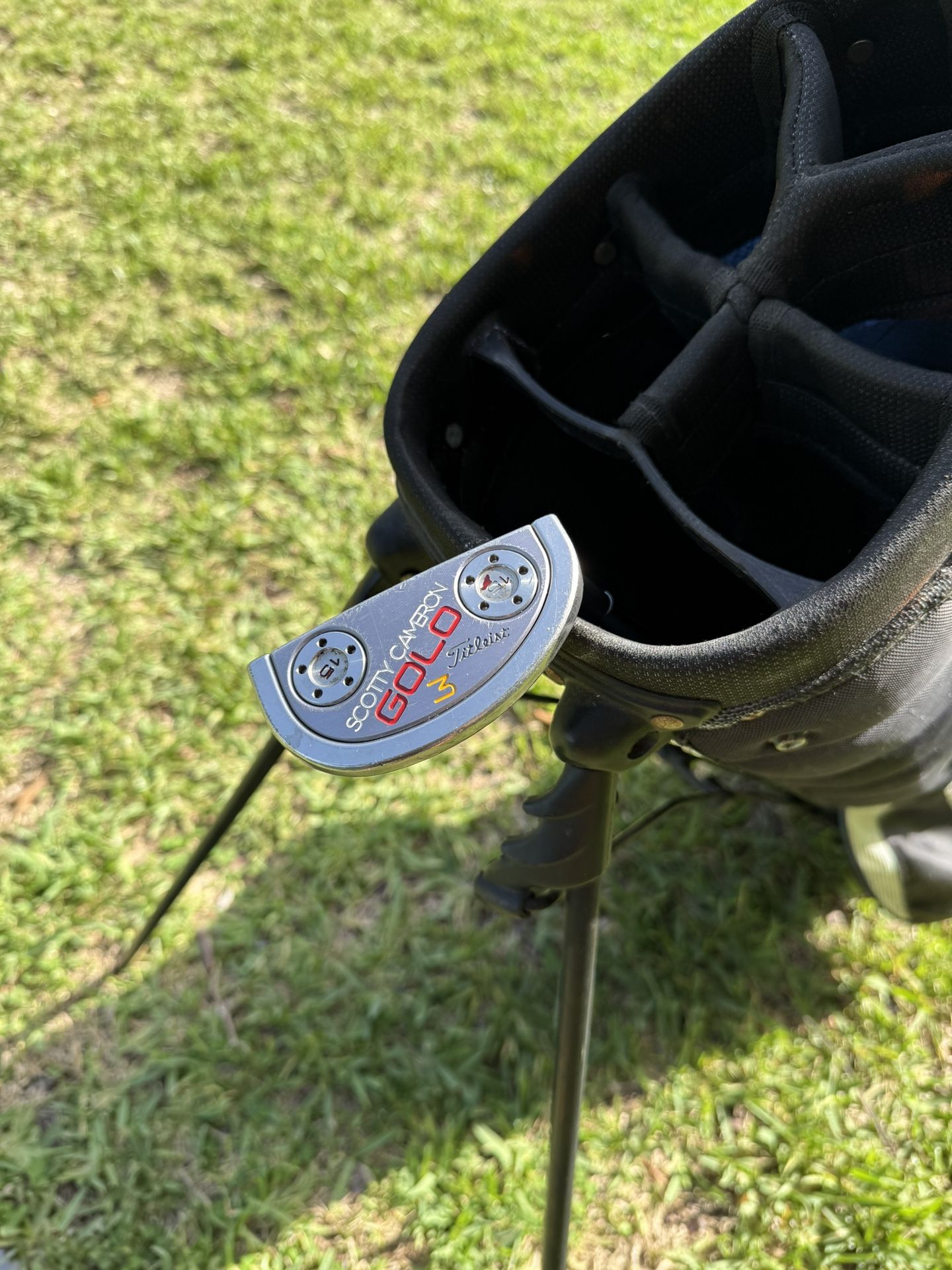 Titleist Scotty Cameron golo 3 golf putter