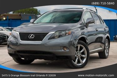 2012 Lexus RX