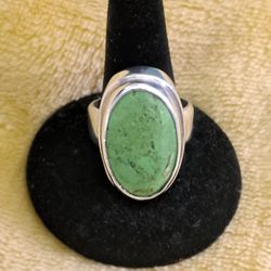 Green Turquoise Ring