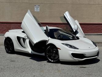 2012 Mclaren Mp4-12C