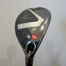 Callaway Elyte X RH 3-Hybrid 