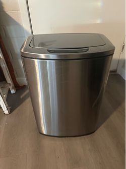 Sensor trashcan