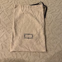 Gucci Dust Bag