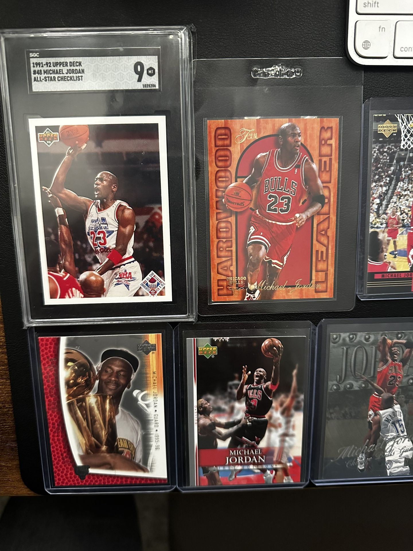 Michael Jordan Sports Cards 