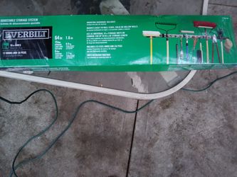 Everbilt adjustable storage system