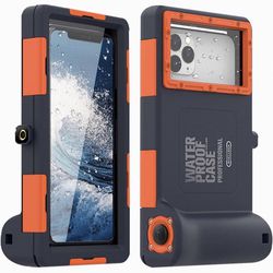 Diving Phone Case for iPhone Samsung, Professional