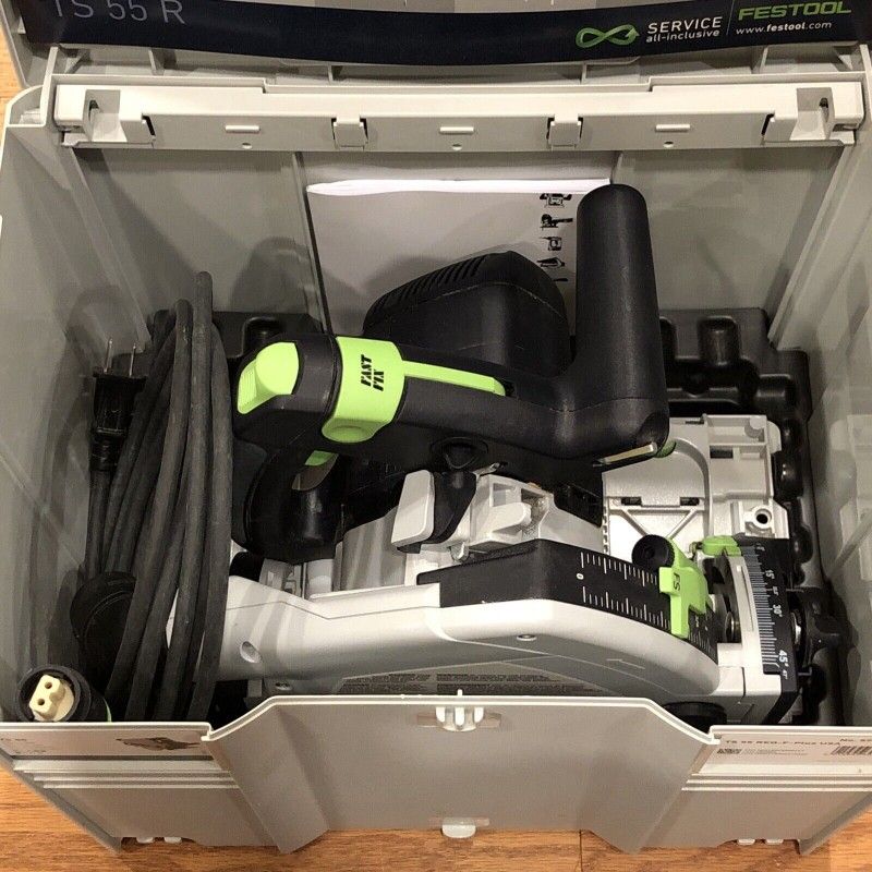 Festool
TS 55 REQ Plunge Cut Track Saw